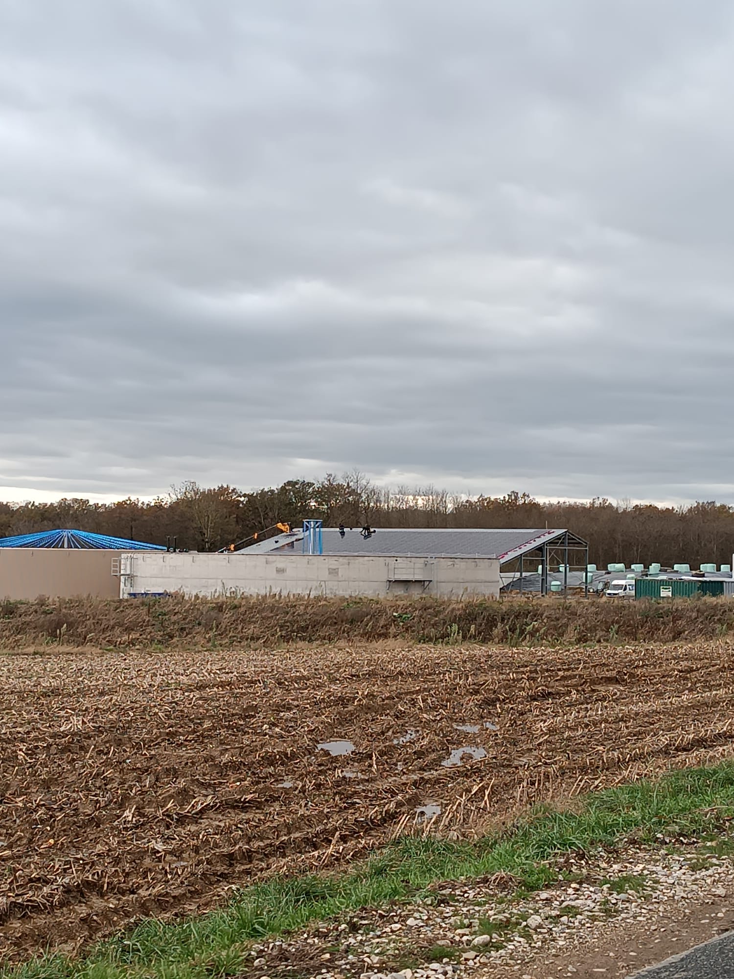 autoconsommation totale pour cette méthanisation dans le 01