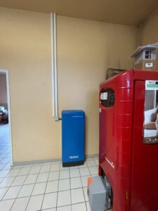 Batterie Qcells pour un stockage physique