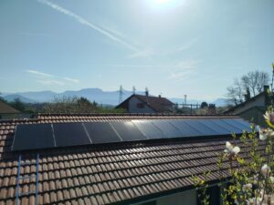 38140 Rives projet solaire résidentiel