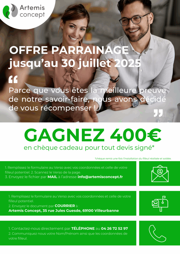 parrainage artemis concetpt